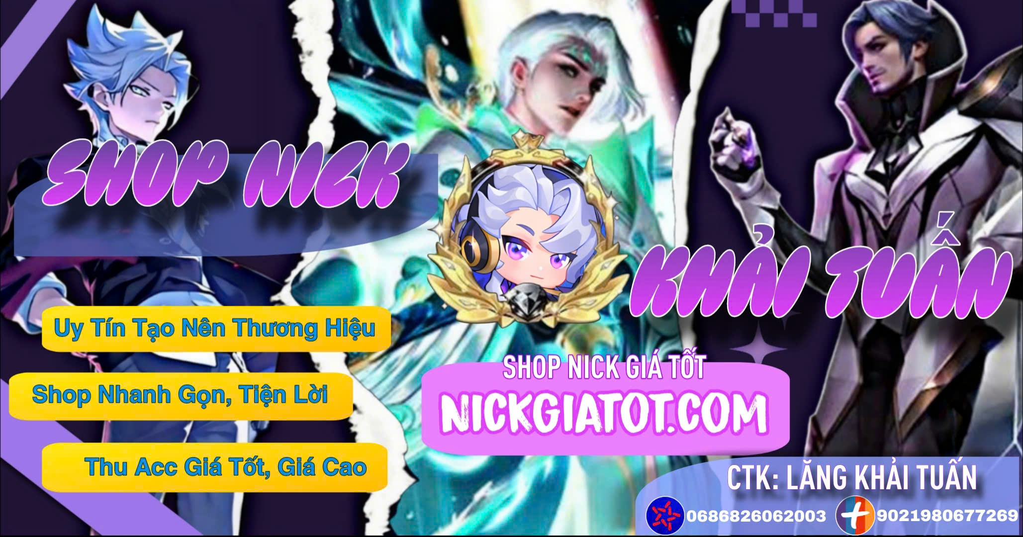 Tài khoản #1654
